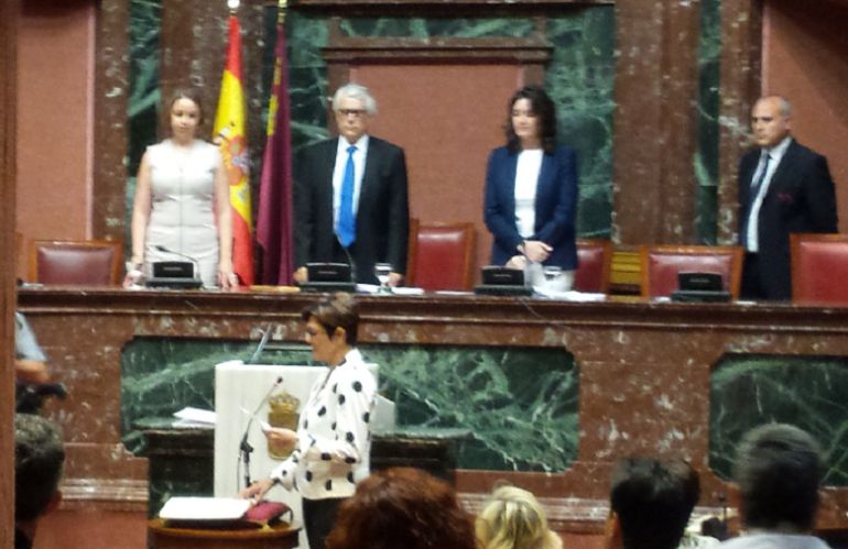 Rosa Peñalver, presidenta de la Asamblea Regional Rosa Peñalver, presidenta de la Asamblea Regional