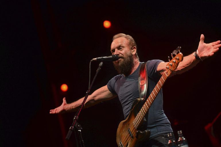Sting en Coruña: "Englishman" en A Coruña Sting en Coruña: "Englishman" en A Coruña