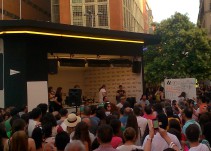 La plaza de la Radio