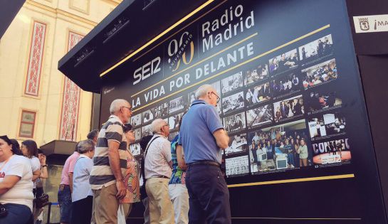 La plaza de la Radio La plaza de la Radio
