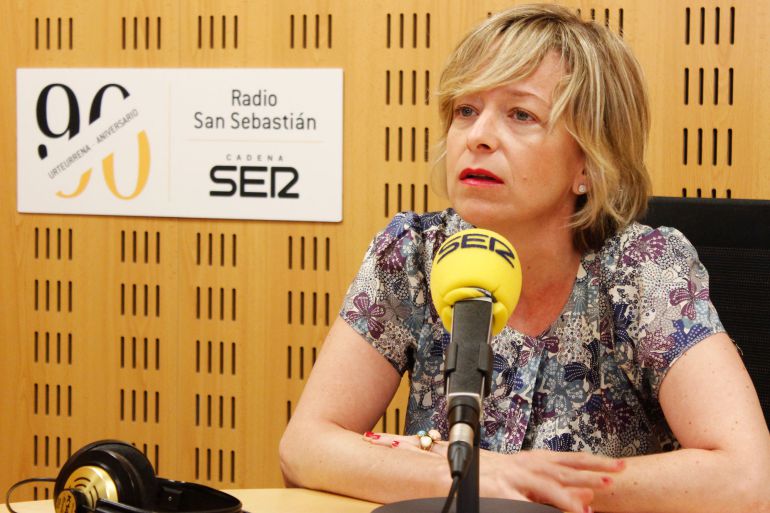 “No iré al Alarde de Irun porque estaré trabajando” “No iré al Alarde de Irun porque estaré trabajando”