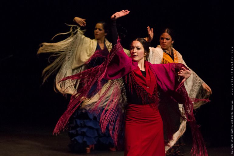 Maratón de Flamenco en el Almillo Maratón de Flamenco en el Almillo