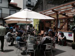 Terraza de ZAWP Terraza de ZAWP