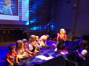 Espectáculo infantil en ZAWP Espectáculo infantil en ZAWP