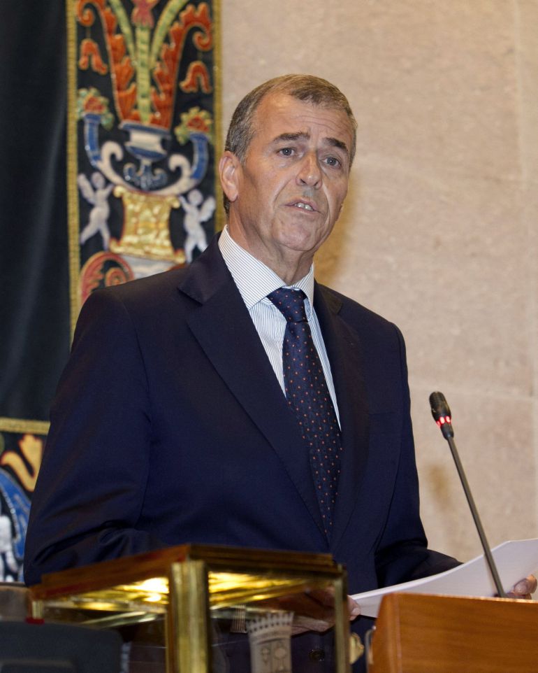 El nuevo presidente de las Cortes de Aragón, Antonio Cosculluela El nuevo presidente de las Cortes de Aragón, Antonio Cosculluela