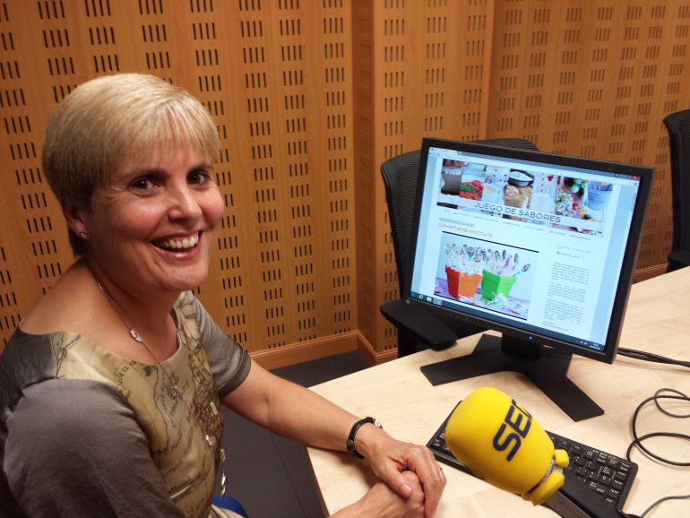 Ana López autora del blog "Juego de Sabores" Ana López autora del blog "Juego de Sabores"