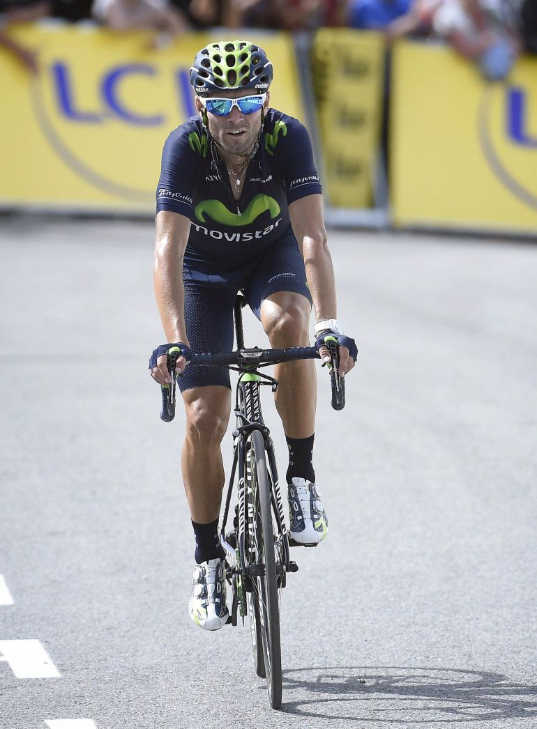 Valverde, único murciano en el Tour Valverde, único murciano en el Tour