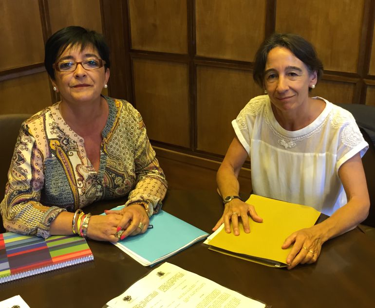 Diputación y Pasaia desbloquean el convenio de 2015 Diputación y Pasaia desbloquean el convenio de 2015
