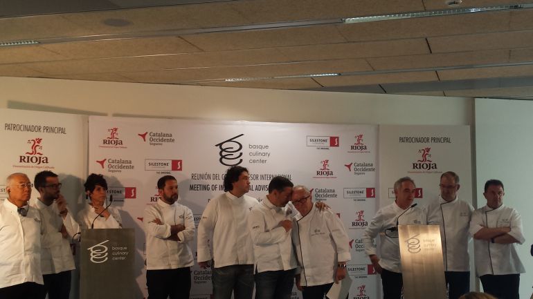 Se gradúan los primeros alumnos del Basque Culinary Center Se gradúan los primeros alumnos del Basque Culinary Center