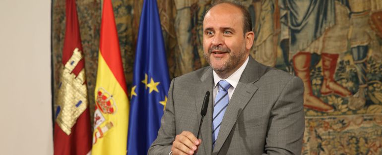 José Luis Martínez Guijarro, vicepresidente de Castilla-La Mancha José Luis Martínez Guijarro, vicepresidente de Castilla-La Mancha