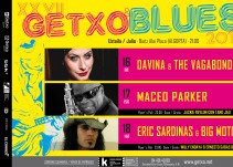Davina and The Vagabonds, Maceo Parker y Eric Sardinas