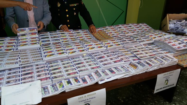 cupones incautados policía: Incautados 205.000 cupones que se vendían sin contar con la autorización cupones incautados policía: Incautados 205.000 cupones que se vendían sin contar con la autorización