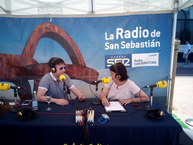 Carlos Latre: " El público donostiarra es muy cariñoso conmigo" Carlos Latre: " El público donostiarra es muy cariñoso conmigo"