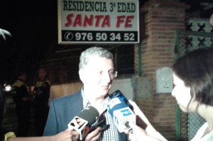El consejero de sanidad ha informado desde esta madrugada del estado de los ancianos El consejero de sanidad ha informado desde esta madrugada del estado de los ancianos