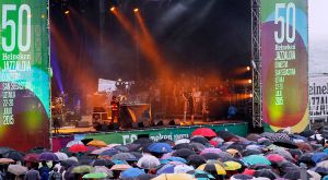 La lluvia no pudo con el Jazz La lluvia no pudo con el Jazz