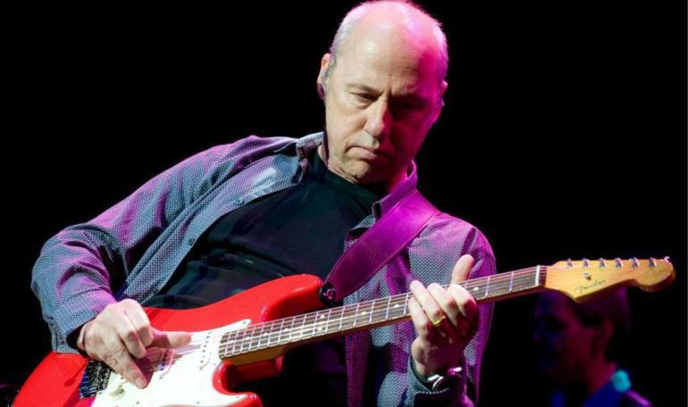 Mark Knopfler, durante un concierto Mark Knopfler, durante un concierto