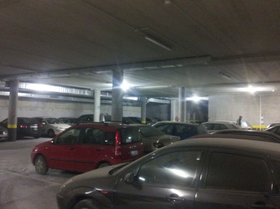 El depósito municipal de Atotxa se traslada a Morlans El depósito municipal de Atotxa se traslada a Morlans