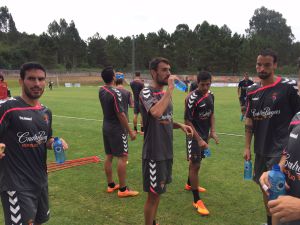 Segunda jornada en Mondariz Segunda jornada en Mondariz
