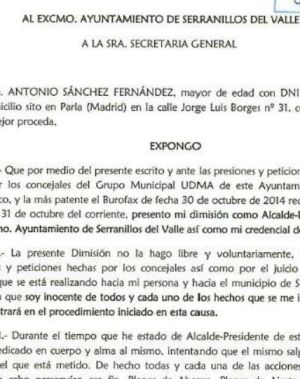 Las cajas de Serranillos: expedientes, informes fiscales y una carta de Cifuentes Las cajas de Serranillos: expedientes, informes fiscales y una carta de Cifuentes