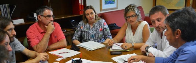 Reunión entre el Gobierno de Aragón y el Ayuntamiento de Zaragoza Reunión entre el Gobierno de Aragón y el Ayuntamiento de Zaragoza