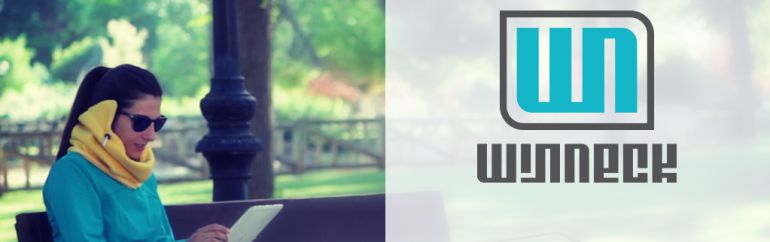 El "winneck", una prenda de abrigo novedosa El "winneck", una prenda de abrigo novedosa