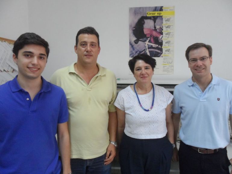 David Palomeque Mangut; Gregorio Gómez Mata; Raquel Pérez-Aloe Valverde y Miguel Ángel Domínguez Puertas David Palomeque Mangut; Gregorio Gómez Mata; Raquel Pérez-Aloe Valverde y Miguel Ángel Domínguez Puertas