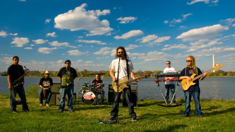 Os estadounidenses Soldiers Of Jah Army (SOJA) darán no Revenidas un dos seus únicos concertos en España. Os estadounidenses Soldiers Of Jah Army (SOJA) darán no Revenidas un dos seus únicos concertos en España.