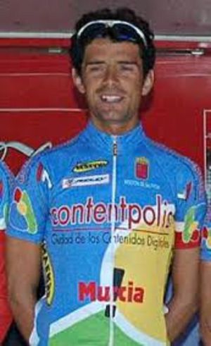 Sáchez Pimienta, con el maillot del Contentpolis Murcia. Sáchez Pimienta, con el maillot del Contentpolis Murcia.