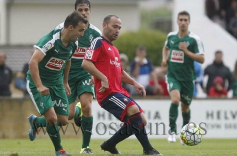 El Eibar cierra su pretemporada en El Burgo de Osma El Eibar cierra su pretemporada en El Burgo de Osma
