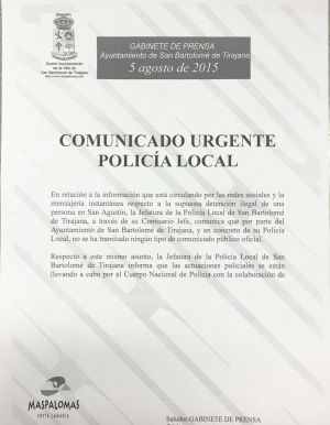 Se investiga un presunto rapto a una menor en Gran Canaria Se investiga un presunto rapto a una menor en Gran Canaria