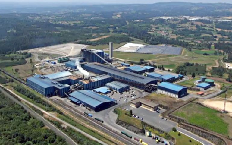 Luz verde a la ampliación de Sogama Luz verde a la ampliación de Sogama