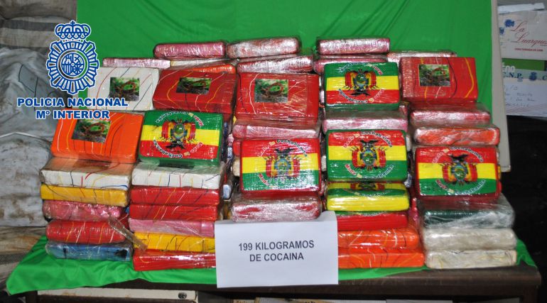 Desarticulado uno de los mayores grupos de narcotraficantes de Canarias Desarticulado uno de los mayores grupos de narcotraficantes de Canarias