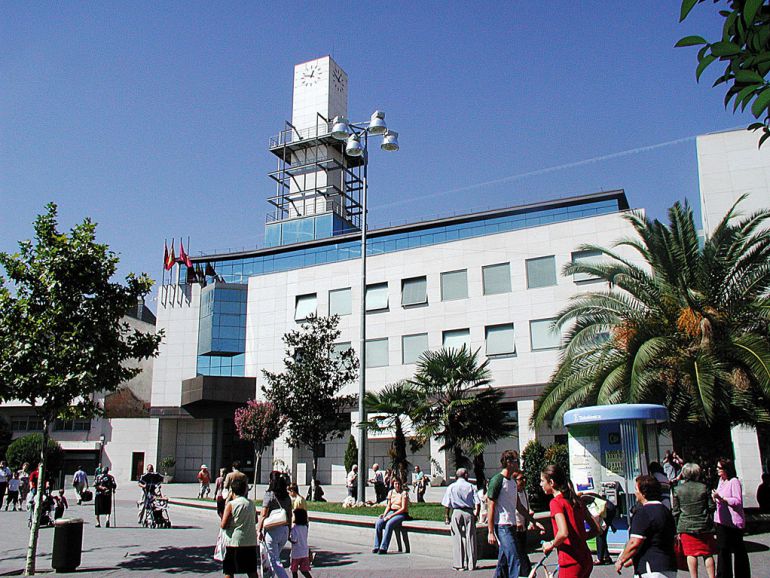 Ayuntamiento de Getafe. Ayuntamiento de Getafe.