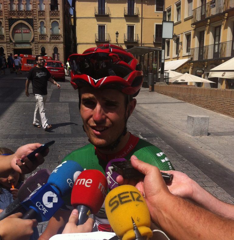 Mikel Aristi, ganador de la Vuelta Mikel Aristi, ganador de la Vuelta