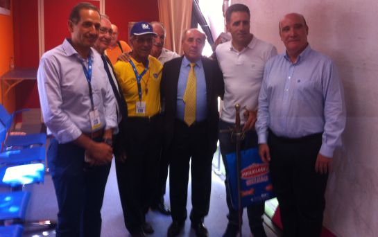 Todos han querido estar con Bahamontes Todos han querido estar con Bahamontes