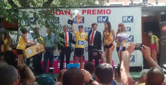 Imagen del podium Imagen del podium