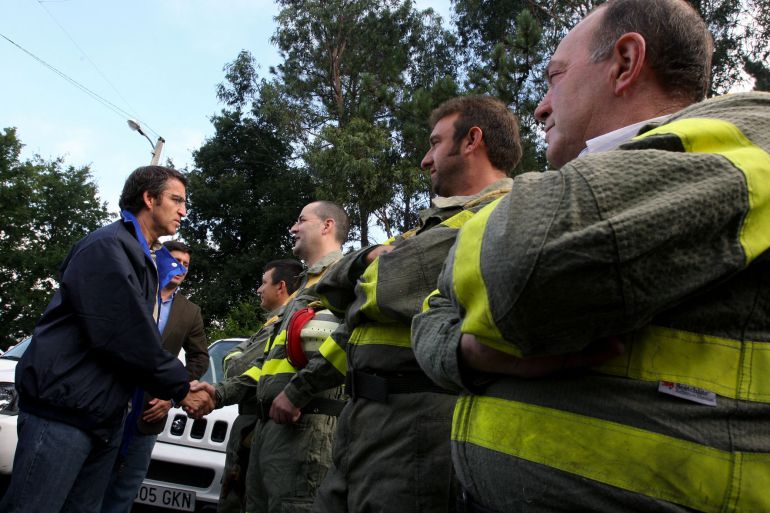 Los sindicatos piden la dimisión de Rosa Quintana y denuncian precariedad en los medios de la Xunta Los sindicatos piden la dimisión de Rosa Quintana y denuncian precariedad en los medios de la Xunta