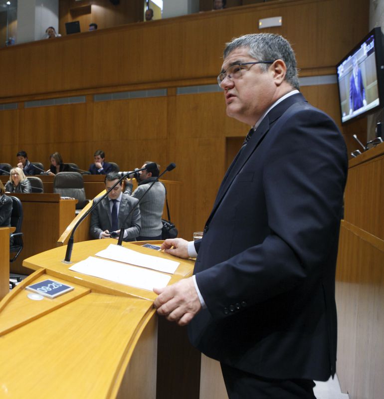 Antonio Torres, presidente del PP Huesca Antonio Torres, presidente del PP Huesca