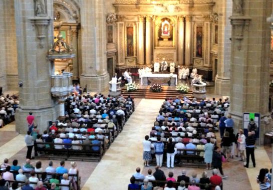 Munilla "enfada" al gobierno donostiarra por su homilía Munilla "enfada" al gobierno donostiarra por su homilía