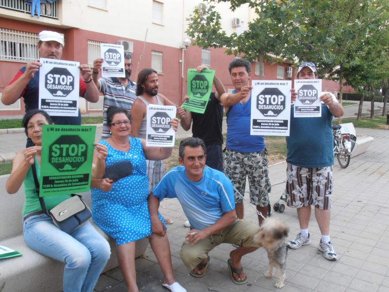 Protesta contra desahucios Protesta contra desahucios