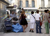 El Ayuntamiento prepara un plan de atención para los afectados por el derrumbe de Tetuán