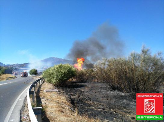 Incendio forestal en Benahavís: Controlado el incendio de Benahavís Incendio forestal en Benahavís: Controlado el incendio de Benahavís