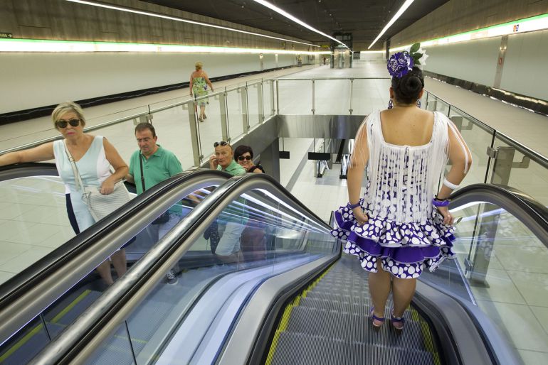 feria malaga metro: El metro de Málaga transportó a 97.602 pasajeros durante la semana de Feria feria malaga metro: El metro de Málaga transportó a 97.602 pasajeros durante la semana de Feria