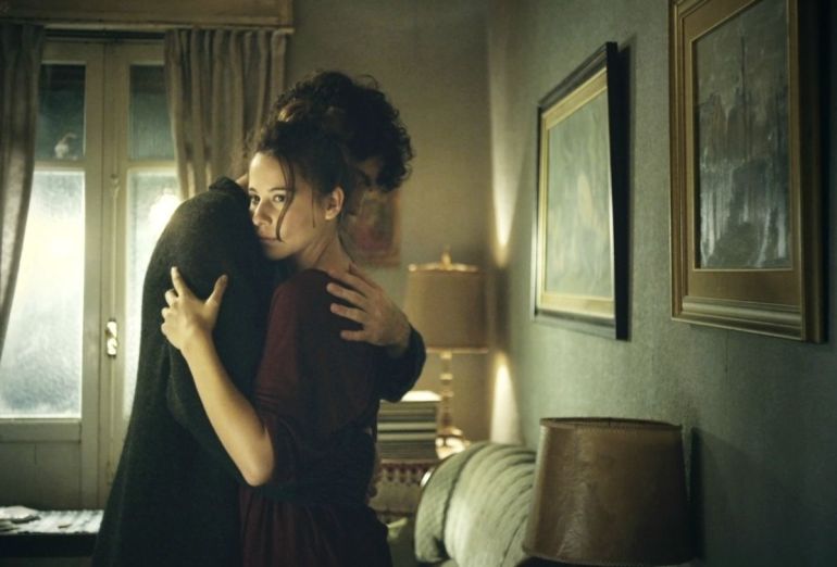 Fotograma de la película 'Un otoño sin Berlín', de Lara Izagirre, que se proyectará en Zinemira. Fotograma de la película 'Un otoño sin Berlín', de Lara Izagirre, que se proyectará en Zinemira.
