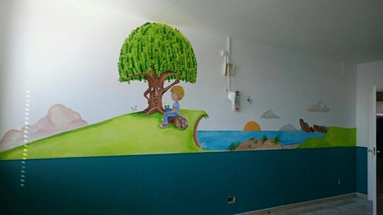 Una fundación reforma el área infantil del Doce de Octubre Una fundación reforma el área infantil del Doce de Octubre