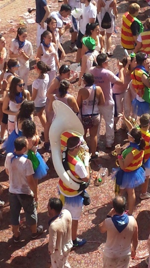 Miles de personas han disfrutado de esta fiesta declarada de Interés Turístico Nacional Miles de personas han disfrutado de esta fiesta declarada de Interés Turístico Nacional