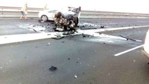 Imagen del accidente Imagen del accidente