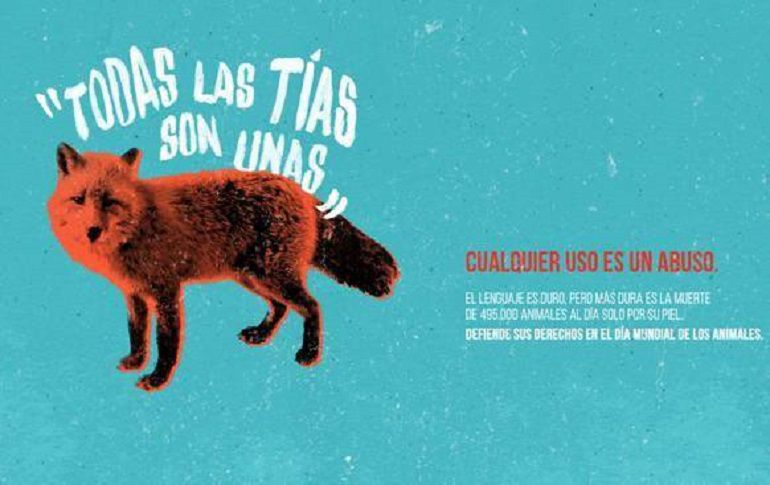 Un festival vegano en Alicante retira una campaña sexista Un festival vegano en Alicante retira una campaña sexista