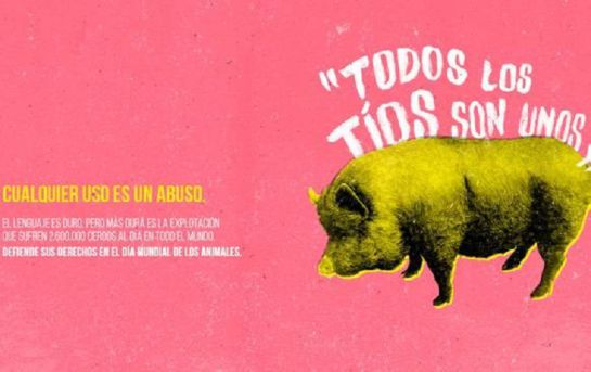 Campaña de Vegan Fest de Alicante retirada por sexista Campaña de Vegan Fest de Alicante retirada por sexista