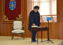 Milagros Otero toma posesión como Valedora do Pobo